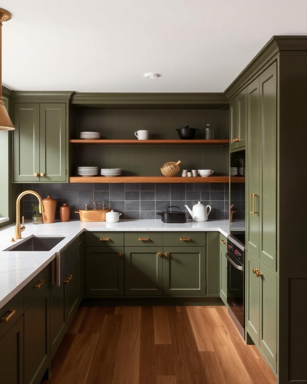 Cuisine olive